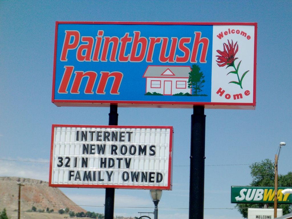 תרמופוליס Paintbrush Inn מראה חיצוני תמונה