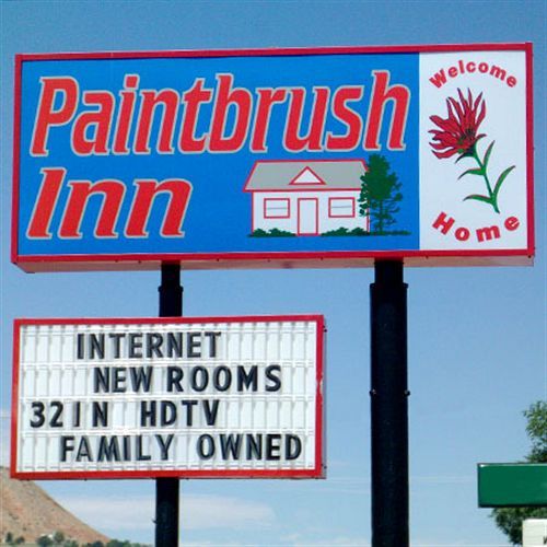 תרמופוליס Paintbrush Inn מראה חיצוני תמונה